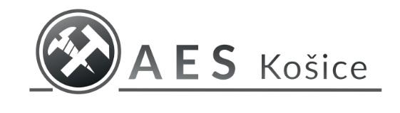 AES Košice logo