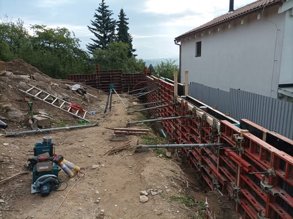Betónové práce – AES Košice